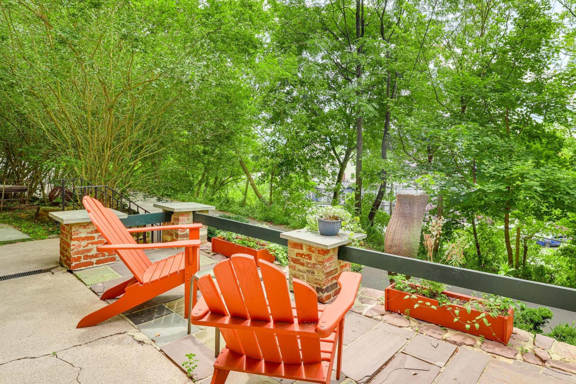 Charming Getaway Less Than 1 Mi To Downtown Lambertville! المظهر الخارجي الصورة
